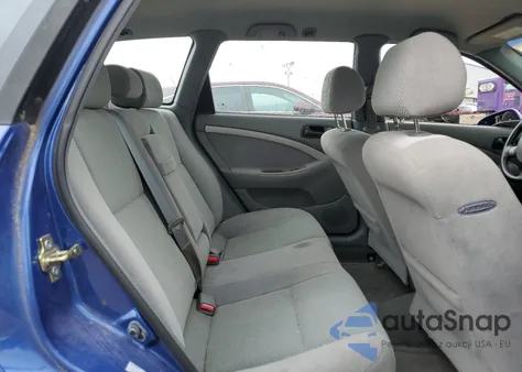 2007 Suzuki Forenza Base из США, поврежденный, VIN KL5JD86Z57K536282